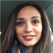 Laureata in Mediazione Linguistica con 8 anni di esperienza lavorativa a Oxford (UK), offro aiuto compiti e pratica nello speaking